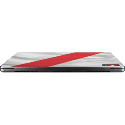 Peru Soccer Flag Apple MacBook Pro 14-inch Skin